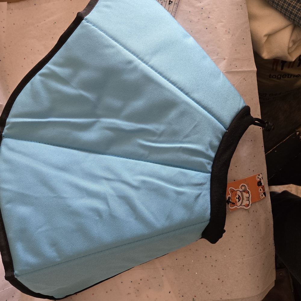 Light Blue Dog Cone XL Tag New Never Used.